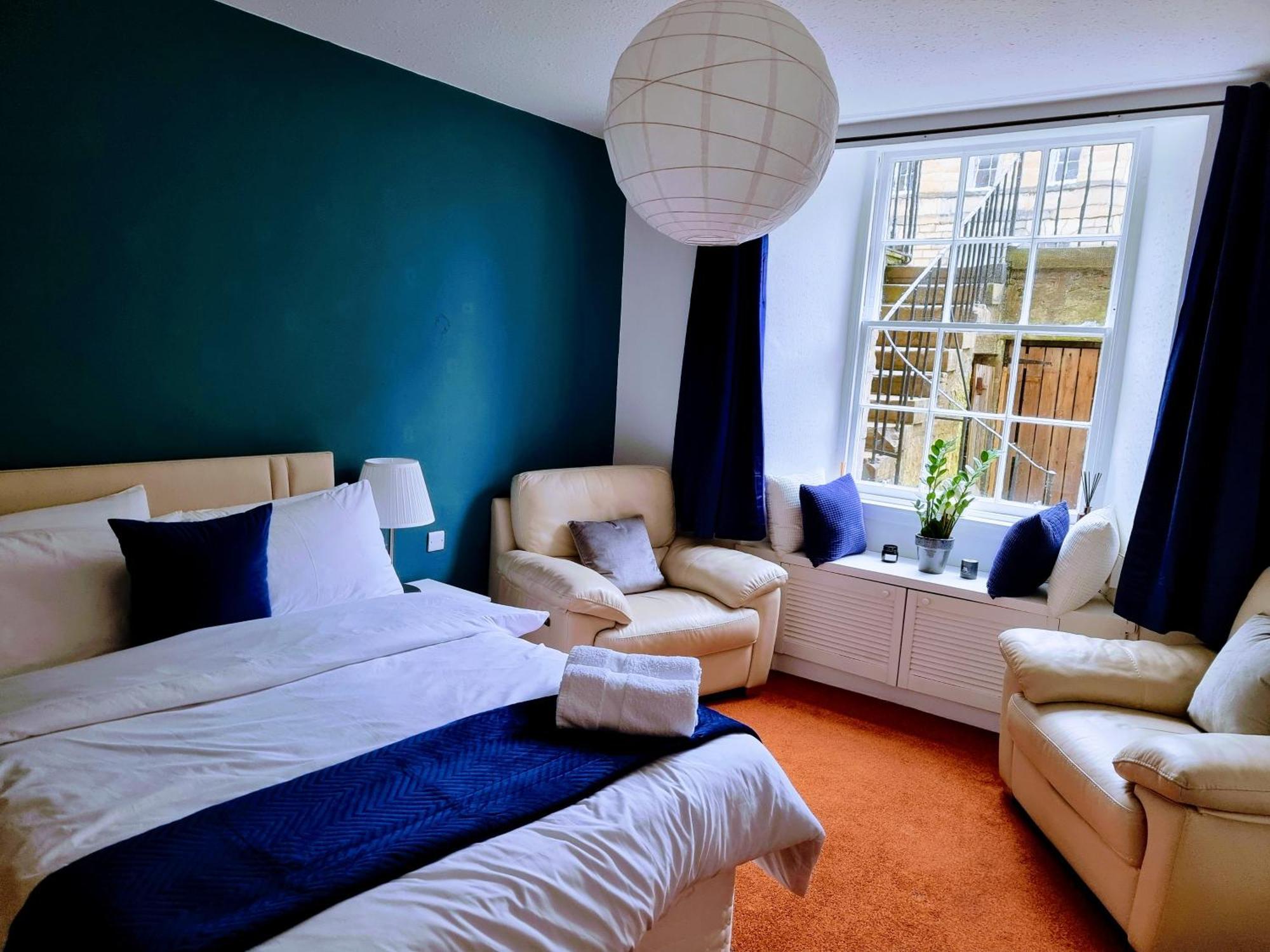 Апартаменты Newtown Appertment Эдинбург Экстерьер фото
